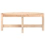 Couchtisch aus massivem Kiefernholz, 87 x 48 x 35 cm von vidaXL, Couchtisch - Ref: Foro24-822322, Preis: 45,47 €, Rabatt: %