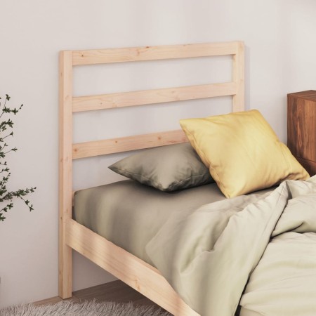 Bettkopfteil aus massivem Kiefernholz, 95 x 4 x 100 cm von vidaXL, Kopf- und Fußteile - Ref: Foro24-822232, Preis: 22,49 €, R...
