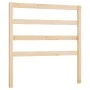 Bettkopfteil aus massivem Kiefernholz, 95 x 4 x 100 cm von vidaXL, Kopf- und Fußteile - Ref: Foro24-822232, Preis: 22,29 €, R...
