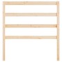 Bettkopfteil aus massivem Kiefernholz, 95 x 4 x 100 cm von vidaXL, Kopf- und Fußteile - Ref: Foro24-822232, Preis: 22,49 €, R...