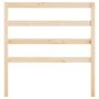 Bettkopfteil aus massivem Kiefernholz, 95 x 4 x 100 cm von vidaXL, Kopf- und Fußteile - Ref: Foro24-822232, Preis: 22,29 €, R...