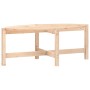 Mesa de centro de madera maciza de pino 118x63x45 cm de vidaXL, Mesas de centro - Ref: Foro24-822317, Precio: 55,43 €