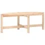 Solid pine wood coffee table 118x63x45 cm by vidaXL, Coffee table - Ref: Foro24-822317, Price: 54,84 €, Discount: %