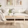 Solid pine wood coffee table 118x63x45 cm by vidaXL, Coffee table - Ref: Foro24-822317, Price: 54,84 €, Discount: %