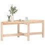 Mesa de centro de madera maciza de pino 118x63x45 cm de vidaXL, Mesas de centro - Ref: Foro24-822317, Precio: 55,43 €