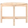 Mesa de centro de madera maciza de pino 118x63x45 cm de vidaXL, Mesas de centro - Ref: Foro24-822317, Precio: 55,43 €