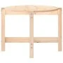 Solid pine wood coffee table 118x63x45 cm by vidaXL, Coffee table - Ref: Foro24-822317, Price: 54,84 €, Discount: %
