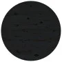 Solid black pine wood coffee table Ø 55x45 cm by vidaXL, Coffee table - Ref: Foro24-822331, Price: 39,59 €, Discount: %