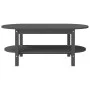 Mesa de centro de madera maciza de pino gris 110x55x45 cm de vidaXL, Mesas de centro - Ref: Foro24-822289, Precio: 96,01 €, D...