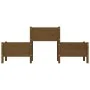 Honey brown solid pine wood planter 178.5x44x75 cm by vidaXL, Pots and planters - Ref: Foro24-822250, Price: 114,73 €, Discou...