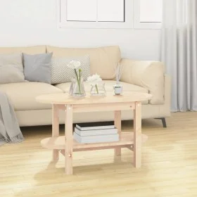 Couchtisch aus massivem Kiefernholz, 80 x 45 x 45 cm von vidaXL, Couchtisch - Ref: Foro24-822292, Preis: 68,66 €, Rabatt: %