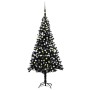 Pre-lit Christmas tree with lights and balls black 240 cm by vidaXL, Christmas trees - Ref: Foro24-3077678, Price: 128,64 €, ...