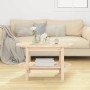Couchtisch aus massivem Kiefernholz, 80 x 45 x 45 cm von vidaXL, Couchtisch - Ref: Foro24-822292, Preis: 69,70 €, Rabatt: %