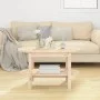 Couchtisch aus massivem Kiefernholz, 80 x 45 x 45 cm von vidaXL, Couchtisch - Ref: Foro24-822292, Preis: 68,66 €, Rabatt: %