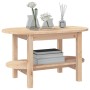 Couchtisch aus massivem Kiefernholz, 80 x 45 x 45 cm von vidaXL, Couchtisch - Ref: Foro24-822292, Preis: 69,70 €, Rabatt: %