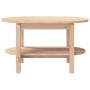 Couchtisch aus massivem Kiefernholz, 80 x 45 x 45 cm von vidaXL, Couchtisch - Ref: Foro24-822292, Preis: 69,70 €, Rabatt: %