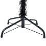 Beleuchteter Weihnachtsbaum mit Lichtern und Kugeln schwarz 240 cm von vidaXL, Weihnachtsbäume - Ref: Foro24-3077678, Preis: ...