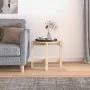 Couchtisch aus massivem Kiefernholz Ø52,5x45 cm von vidaXL, Couchtisch - Ref: Foro24-822307, Preis: 30,50 €, Rabatt: %