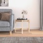 Couchtisch aus massivem Kiefernholz Ø52,5x45 cm von vidaXL, Couchtisch - Ref: Foro24-822307, Preis: 30,84 €, Rabatt: %