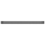 Jardinera arriate acero galvanizado antracita 544x100x36cm