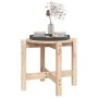 Couchtisch aus massivem Kiefernholz Ø52,5x45 cm von vidaXL, Couchtisch - Ref: Foro24-822307, Preis: 30,84 €, Rabatt: %
