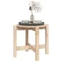 Solid pine wood coffee table Ø52.5x45 cm by vidaXL, Coffee table - Ref: Foro24-822307, Price: 30,50 €, Discount: %