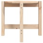 Couchtisch aus massivem Kiefernholz Ø52,5x45 cm von vidaXL, Couchtisch - Ref: Foro24-822307, Preis: 30,84 €, Rabatt: %