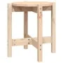 Mesa de centro de madera de pino maciza Ø 42,5x45 cm de vidaXL, Mesas de centro - Ref: Foro24-822312, Precio: 30,65 €, Descue...