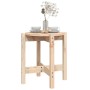 Couchtisch aus massivem Kiefernholz Ø 42,5x45 cm von vidaXL, Couchtisch - Ref: Foro24-822312, Preis: 31,05 €, Rabatt: %