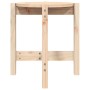 Couchtisch aus massivem Kiefernholz Ø 42,5x45 cm von vidaXL, Couchtisch - Ref: Foro24-822312, Preis: 31,05 €, Rabatt: %