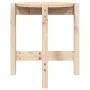 Mesa de centro de madera de pino maciza Ø 42,5x45 cm de vidaXL, Mesas de centro - Ref: Foro24-822312, Precio: 30,65 €, Descue...