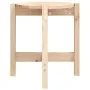 Mesa de centro de madera de pino maciza Ø 42,5x45 cm de vidaXL, Mesas de centro - Ref: Foro24-822312, Precio: 30,65 €, Descue...