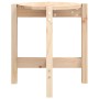 Mesa de centro de madera de pino maciza Ø 42,5x45 cm de vidaXL, Mesas de centro - Ref: Foro24-822312, Precio: 31,05 €, Descue...
