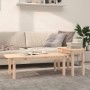 2-piece solid pine wood coffee table set by vidaXL, Coffee table - Ref: Foro24-822362, Price: 90,79 €, Discount: %