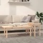 2-piece solid pine wood coffee table set by vidaXL, Coffee table - Ref: Foro24-822362, Price: 89,42 €, Discount: %
