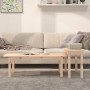 2-piece solid pine wood coffee table set by vidaXL, Coffee table - Ref: Foro24-822362, Price: 90,79 €, Discount: %