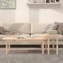 2-teiliges Couchtisch-Set aus massivem Kiefernholz von vidaXL, Couchtisch - Ref: Foro24-822362, Preis: 89,41 €, Rabatt: %