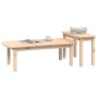 2-piece solid pine wood coffee table set by vidaXL, Coffee table - Ref: Foro24-822362, Price: 90,79 €, Discount: %