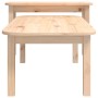 2-piece solid pine wood coffee table set by vidaXL, Coffee table - Ref: Foro24-822362, Price: 90,79 €, Discount: %