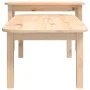2-piece solid pine wood coffee table set by vidaXL, Coffee table - Ref: Foro24-822362, Price: 89,42 €, Discount: %
