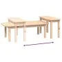 2-piece solid pine wood coffee table set by vidaXL, Coffee table - Ref: Foro24-822362, Price: 89,42 €, Discount: %