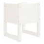 Pflanzgefäß 2 Einheiten aus massivem weißem Kiefernholz 40x40x52,5 cm von vidaXL, Töpfe und Pflanzgefäße - Ref: Foro24-822110...