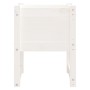Planter 2 units solid white pine wood 40x40x52.5 cm by vidaXL, Pots and planters - Ref: Foro24-822110, Price: 78,05 €, Discou...