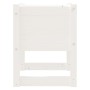 Planter 2 units solid white pine wood 40x40x52.5 cm by vidaXL, Pots and planters - Ref: Foro24-822110, Price: 78,05 €, Discou...
