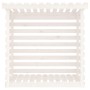 Solid white pine wood firewood rack 108x73x108 cm by vidaXL, Accessories for bags and firewood holders - Ref: Foro24-822223, ...
