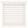 Solid white pine wood firewood rack 108x73x108 cm by vidaXL, Accessories for bags and firewood holders - Ref: Foro24-822223, ...