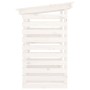 Solid white pine wood firewood rack 108x73x108 cm by vidaXL, Accessories for bags and firewood holders - Ref: Foro24-822223, ...