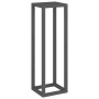 Set de bar 3 piezas madera maciza de pino gris de vidaXL, Soportes para macetas - Ref: Foro24-822269, Precio: 103,38 €, Descu...
