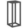 Set de bar 3 piezas madera maciza de pino gris de vidaXL, Soportes para macetas - Ref: Foro24-822269, Precio: 103,38 €, Descu...