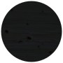 Solid black pine wood coffee table Ø 45x40 cm by vidaXL, Coffee table - Ref: Foro24-822336, Price: 32,11 €, Discount: %